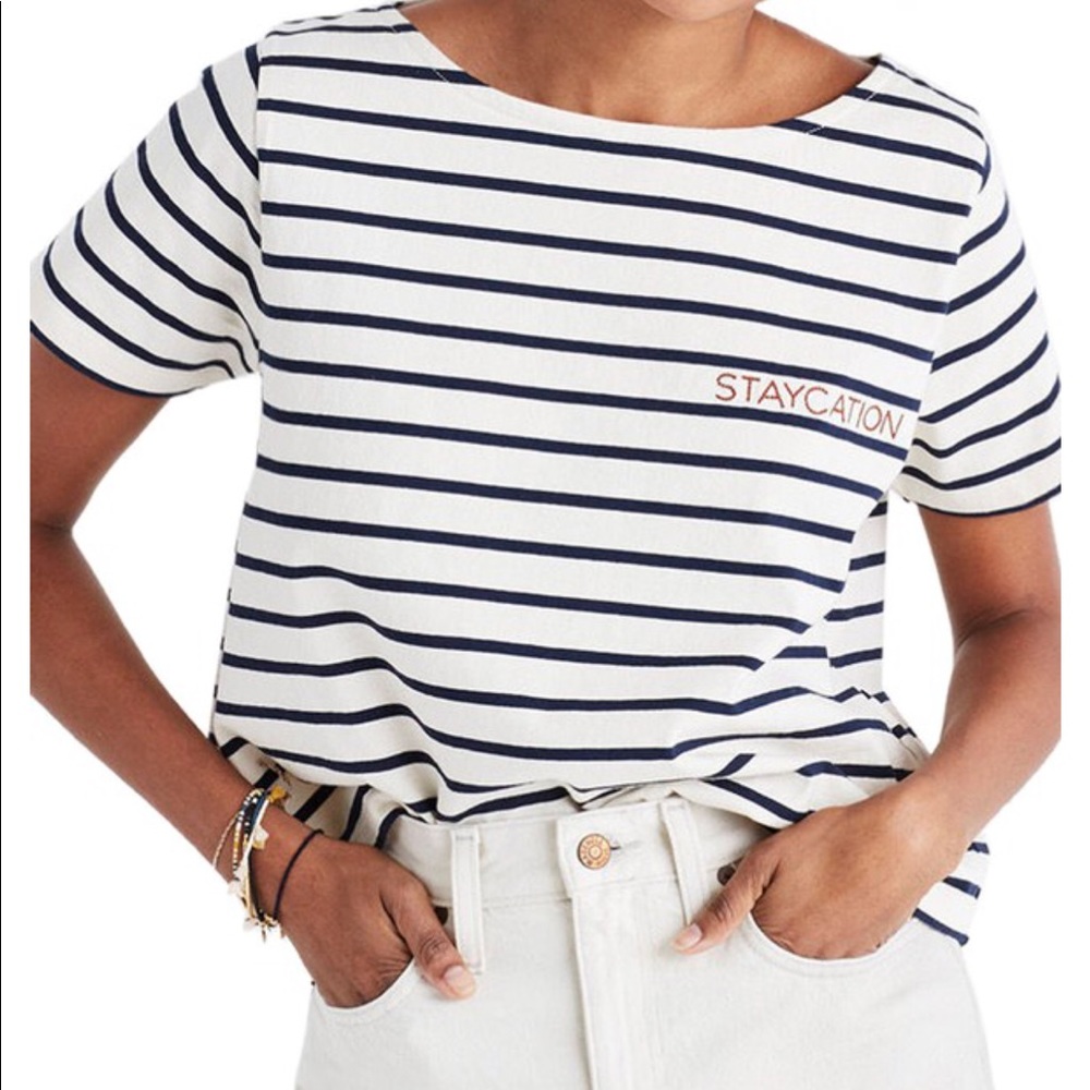 Madewell Staycation tee